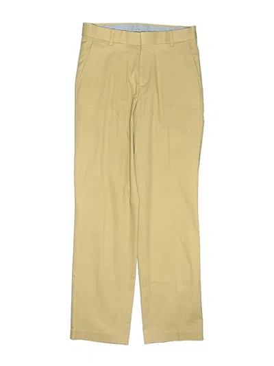 Pre-owned Tommy Hilfiger Kids' Khaki Pant In Brown