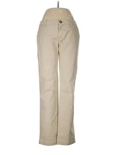 Pre-owned Tommy Hilfiger Khaki Pant In Brown