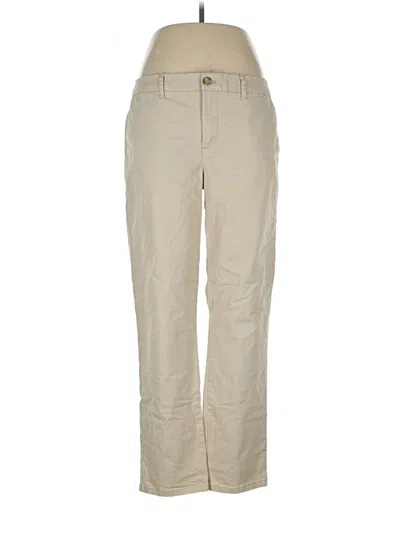 Pre-owned Tommy Hilfiger Khaki Pant In Brown