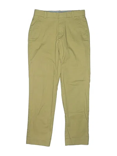 Pre-owned Tommy Hilfiger Kids' Khaki Pant In Brown