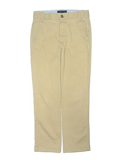 Pre-owned Tommy Hilfiger Kids' Khaki Pant In Brown