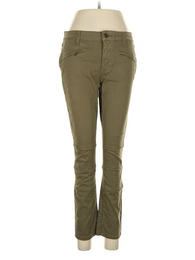 Pre-owned Tommy Hilfiger Khaki Pant In Green