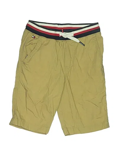 Pre-owned Tommy Hilfiger Kids' Khaki Pant In Green