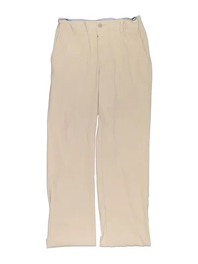 Pre-owned Tommy Hilfiger Kids' Khaki Pant In Ivory