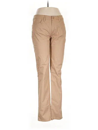 Pre-owned Tommy Hilfiger Khaki Pant In Tan
