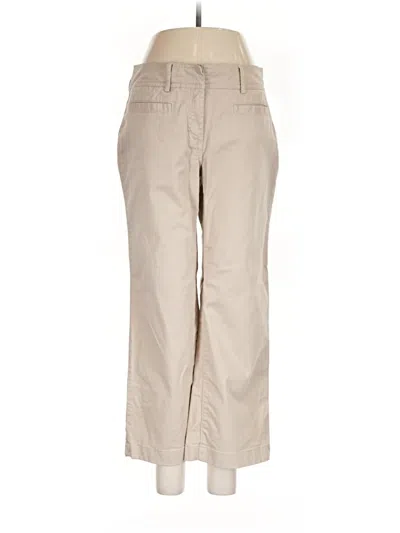 Pre-owned Tommy Hilfiger Khaki Pant In Tan