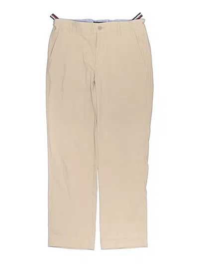 Pre-owned Tommy Hilfiger Kids' Khaki Pant In Tan