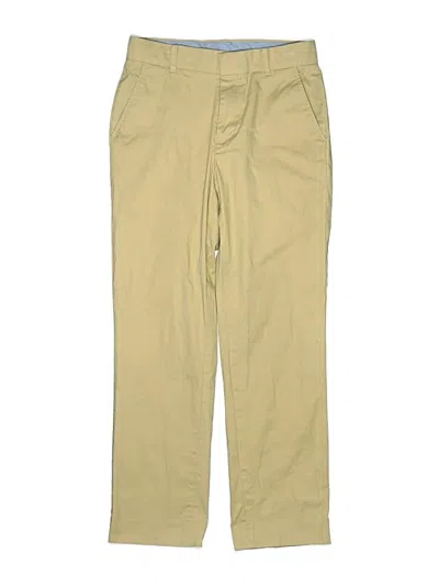 Pre-owned Tommy Hilfiger Kids' Khaki Pant In Tan