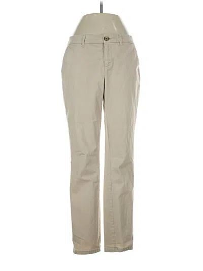 Pre-owned Tommy Hilfiger Khaki Pant In Tan