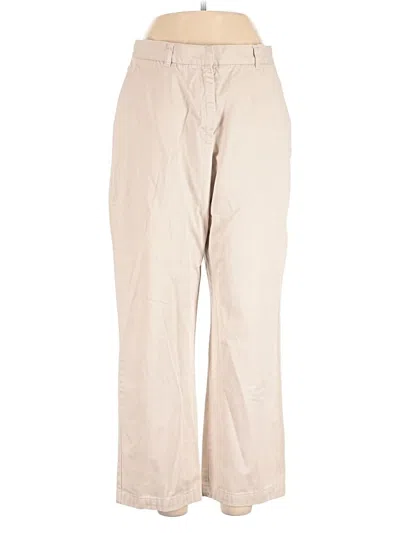 Pre-owned Tommy Hilfiger Khaki Pant In Tan