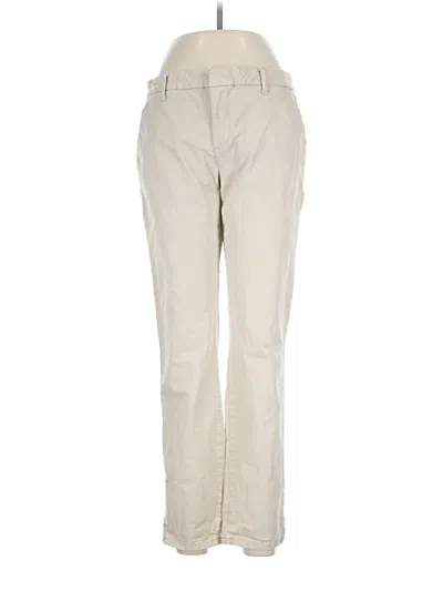 Pre-owned Tommy Hilfiger Khaki Pant In White