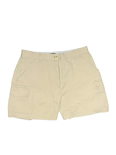 Pre-owned Tommy Hilfiger Khaki Shorts In Brown
