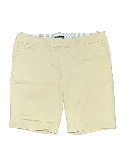 Pre-owned Tommy Hilfiger Khaki Shorts In Brown