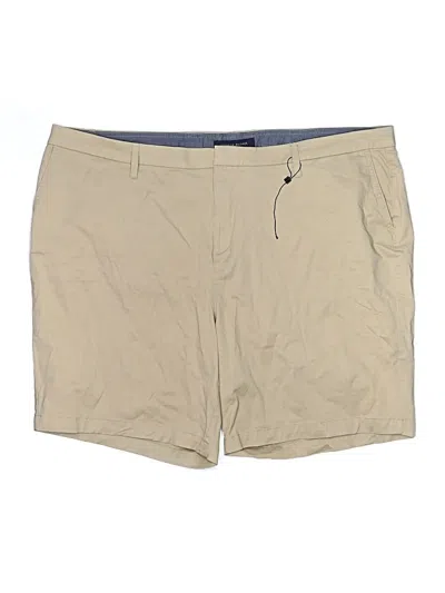 Pre-owned Tommy Hilfiger Khaki Shorts In Brown