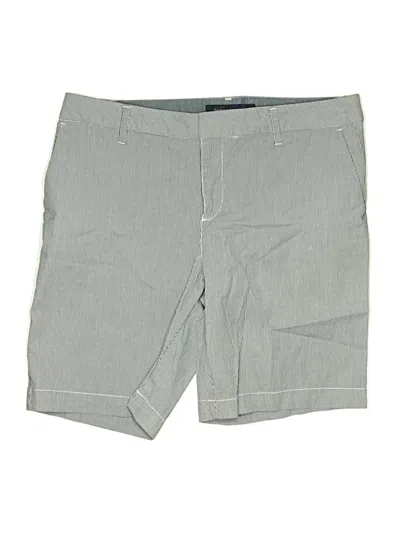 Pre-owned Tommy Hilfiger Khaki Shorts In Gray