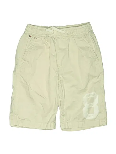 Pre-owned Tommy Hilfiger Kids' Khaki Shorts In Green