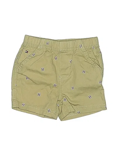 Pre-owned Tommy Hilfiger Babies' Khaki Shorts In Green