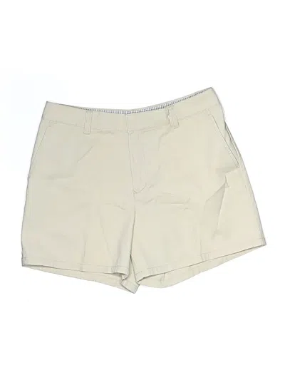 Pre-owned Tommy Hilfiger Khaki Shorts In Ivory