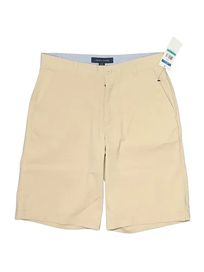 Tommy Hilfiger Kids' Khaki Shorts In Neutral