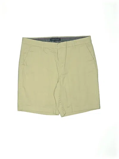 Pre-owned Tommy Hilfiger Khaki Shorts In Tan
