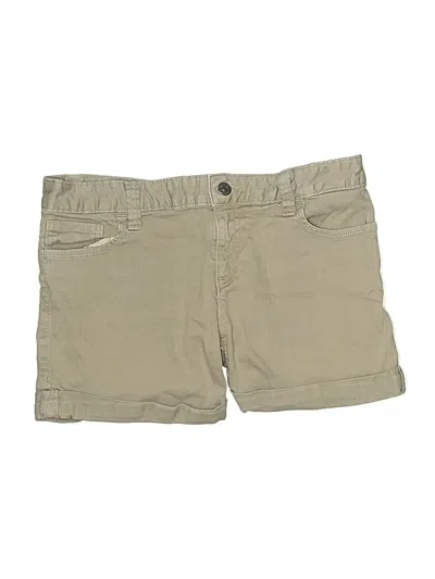 Pre-owned Tommy Hilfiger Khaki Shorts In Tan
