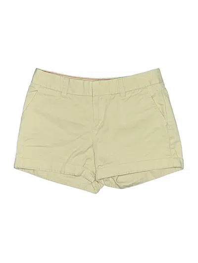 Pre-owned Tommy Hilfiger Khaki Shorts In Tan