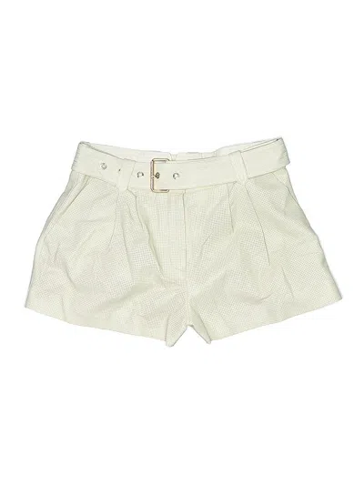 Tommy Hilfiger Khaki Shorts In White