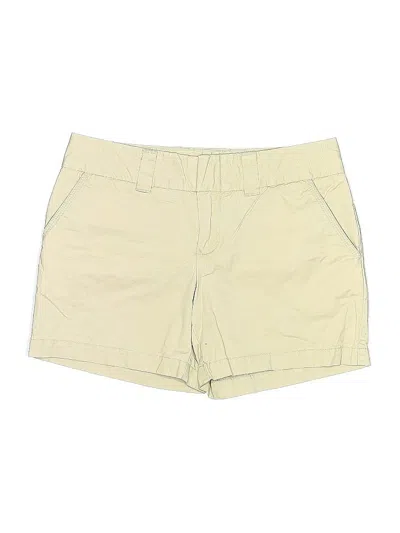 Pre-owned Tommy Hilfiger Khaki Shorts In White