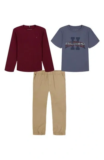 Tommy Hilfiger Kids' 3-piece Set In Blue