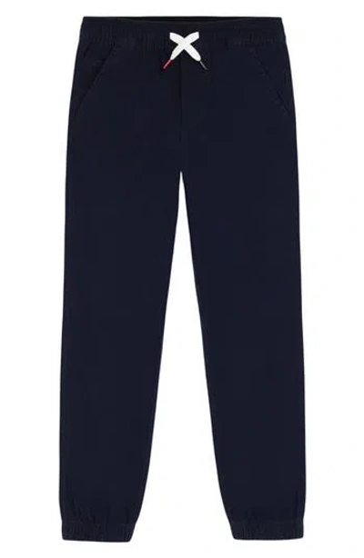 Tommy Hilfiger Kids' Clark Pull-on Joggers In Blue