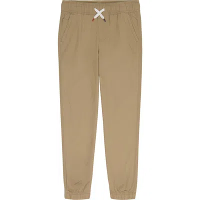 Tommy Hilfiger Kids' Clark Pull-on Joggers In Brown