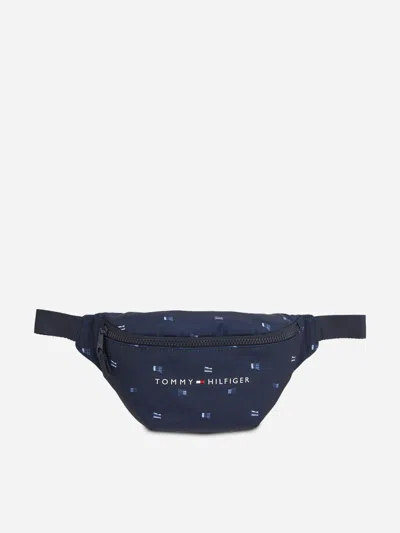 Tommy Hilfiger Kids Essential Belt Bag In Blue