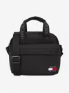 Tommy Hilfiger Kids Essential Daily Crossover Bag In Black
