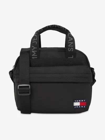 Tommy Hilfiger Kids Essential Daily Crossover Bag In Black