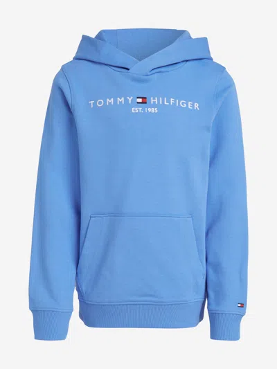 Tommy Hilfiger Kids Essential Hoodie In Blue