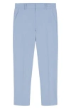 Tommy Hilfiger Big Boys Th Flex Machine Washable Stretch Performance Dress Pants In Bel Air Blue