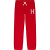Tommy Hilfiger Kids' H Drawstring Jogger In Red