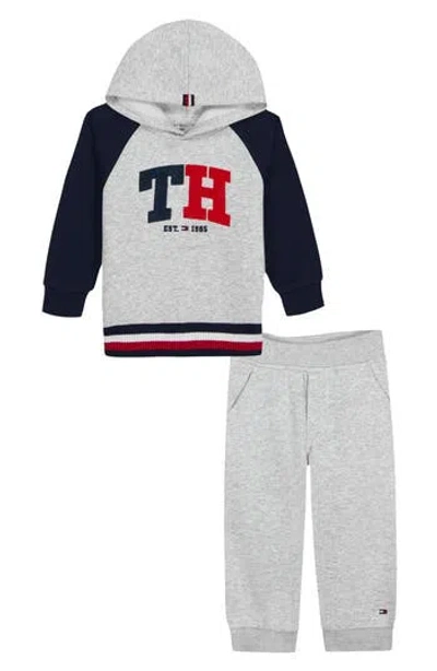 Tommy Hilfiger Babies'  Kids' Hoodie & Joggers Set In Multi