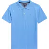 Tommy Hilfiger Kids' Ivy Cotton Polo In Blue