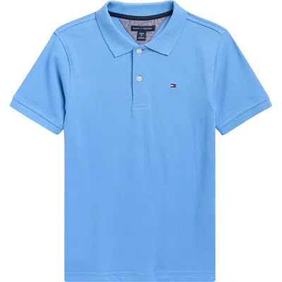 Tommy Hilfiger Kids' Ivy Cotton Polo In Blue