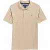 Tommy Hilfiger Kids' Ivy Cotton Polo In Brown