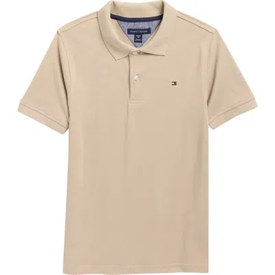 Tommy Hilfiger Kids' Ivy Cotton Polo In Brown