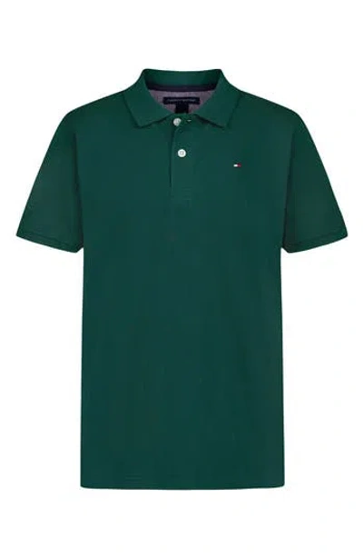 Tommy Hilfiger Kids' Ivy Cotton Polo In Green