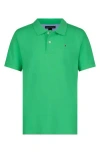 Tommy Hilfiger Kids' Ivy Cotton Polo In Irish Green