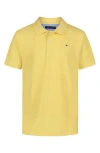 Tommy Hilfiger Toddler And Little Boys Strech Ivy Polo Shirt In Popcorn