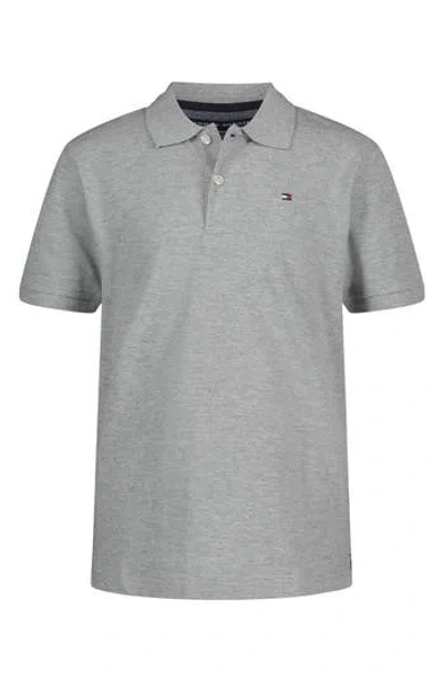 Tommy Hilfiger Kids' Ivy Polo In Gray