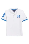 Tommy Hilfiger Kids' Matt Polo In White