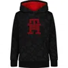 Tommy Hilfiger Kids' Monotype Graphic Hoodie In Black