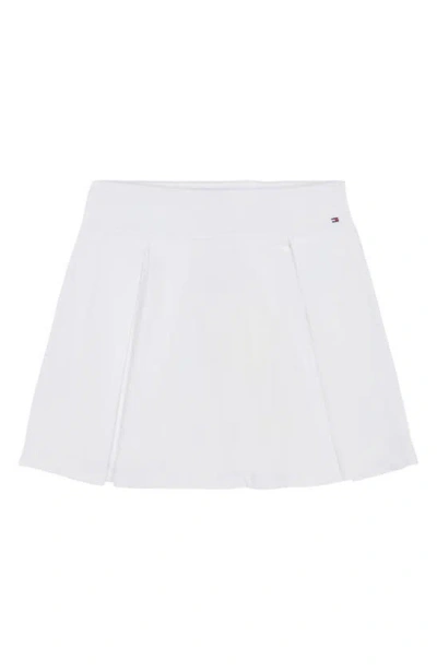 Tommy Hilfiger Kids' Girl's Pleated Skort In White