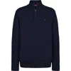 Tommy Hilfiger Boys 2t-7 Quarter-zip Sweater In Blue